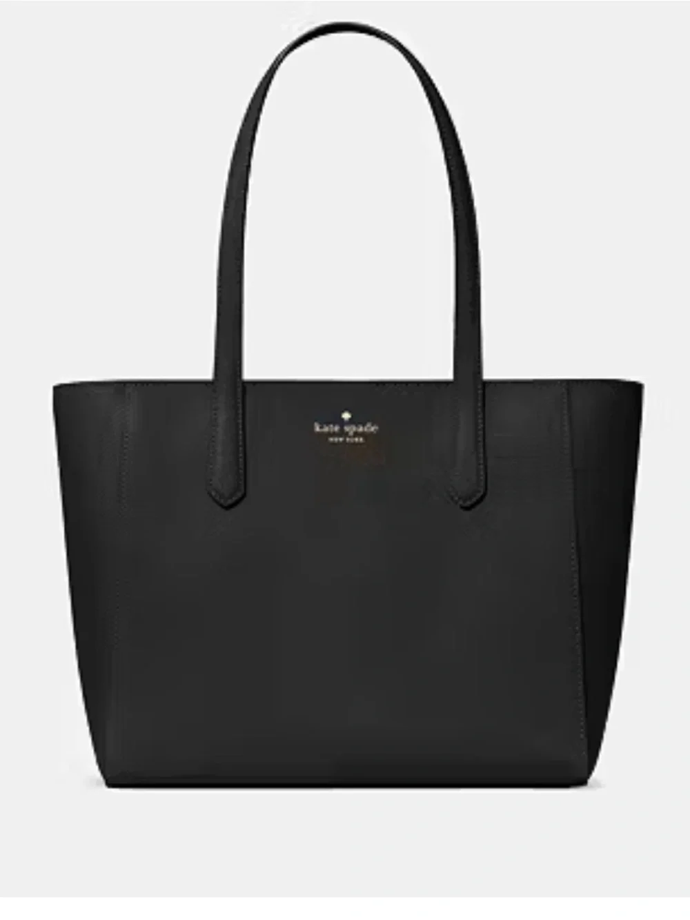 Kate Spade Black Leather All Day Tote Bag